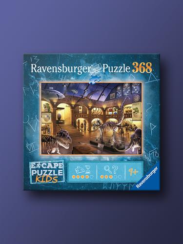 R172467 Escape Puzzle Kids: Museum Adventure - 368 Pieces