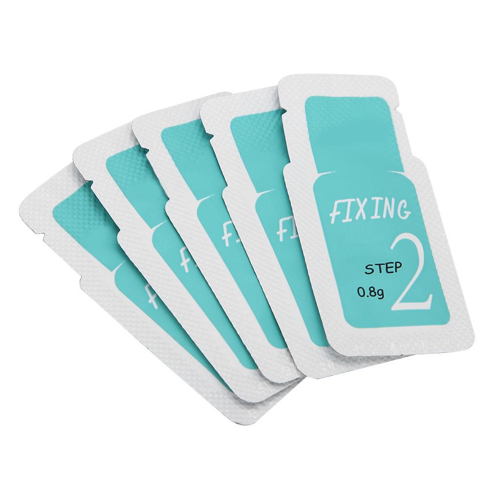 Kit per la permanente delle ciglia Patch in silicone riutilizzabile per ciglia Set per arricciare Strumento per il sollevamento delle ciglia
