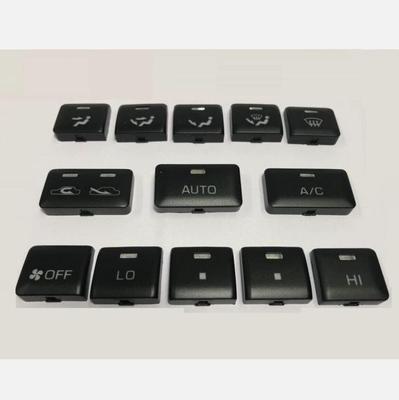 Compatible Button Covers for Toyota Land Cruiser Central Control AC Switch 55905-60090