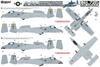 Great Wall Hobby American Attack Aircraft Plastic Model L7215 1/72 A-10C (Airplane)