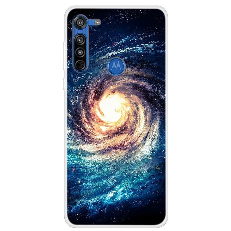 Moto G8 Power Kılıfı Yumuşak Silikon Arka Kılıf Motorola Moto G8 Plus Telefon Kılıfı İçin Moto G8 Power Lite G 8 G8+ Sevimli Kapaklar