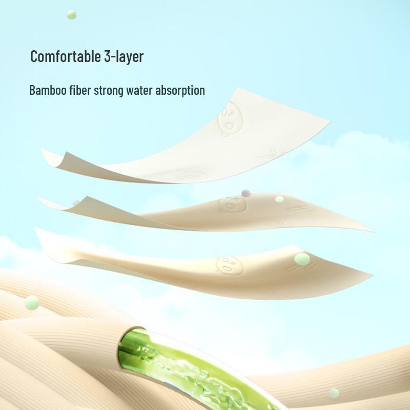Zhupi Natural Bamboo Facial Tissues