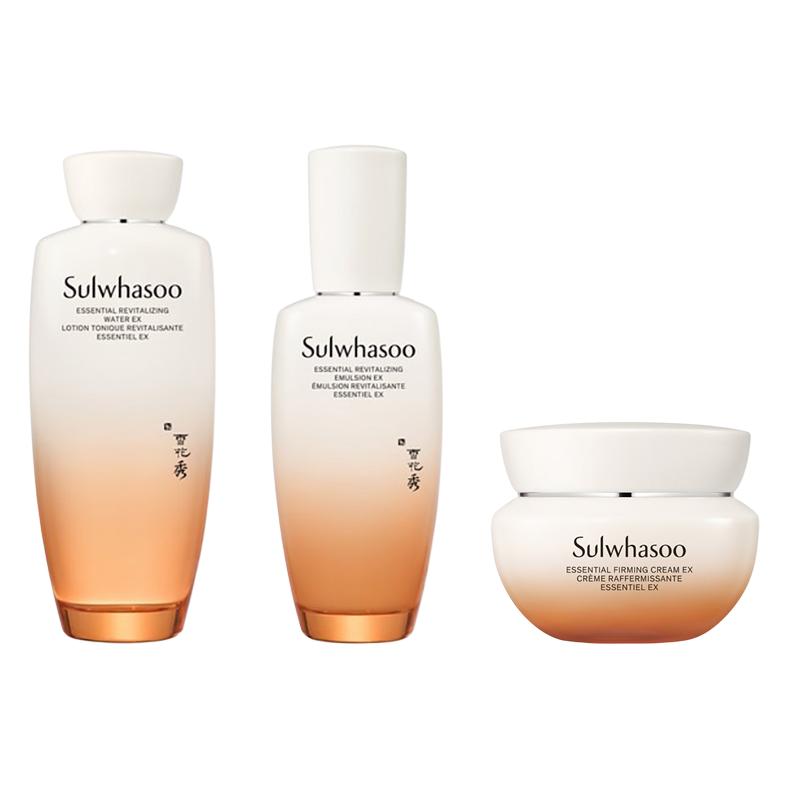 Sulwhasoo EX Series – Ja-eum Essence, Lotion, or Elasticity Cream – Revitalizing Skincare for Radiance & Firmness, Korean