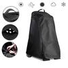 Pool Cleaner Cover Oxford Cloth Waterproof Dustproof Protector for Suction Machine 56x66x107cm Black