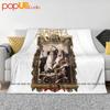 Vintage 90S Samael To Our Martyrs Ultra-Soft Blanket Quilt Winter Sofa Cover Bed Covers