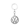 Metal/Leather Car Key Ring Braided Rope Key Case Key Chain For Volkswagen Golf 7 Caddy Passat CC Lavida Sagitar Scirocco Tiguan