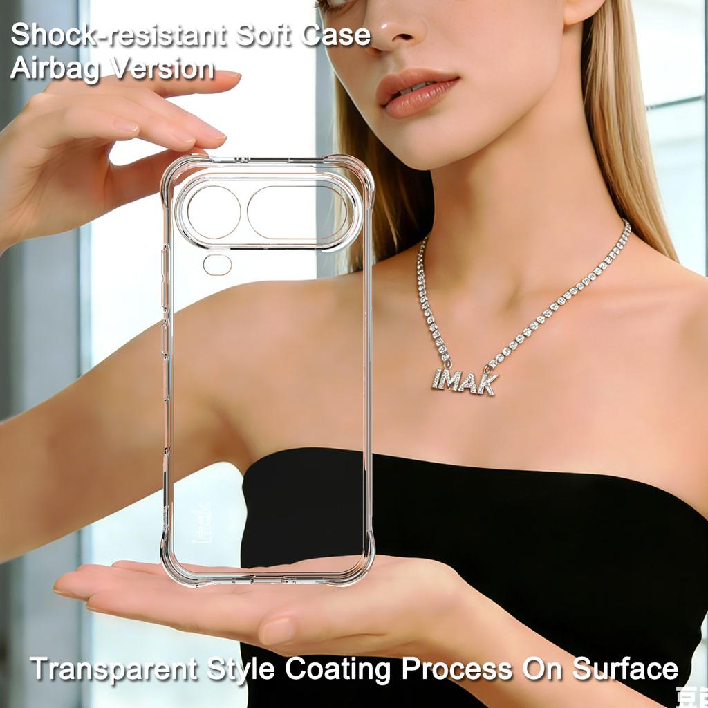 For Honor Magic 8 Pro Air 5G Phone Case IMAK Shock-resistant Soft Case