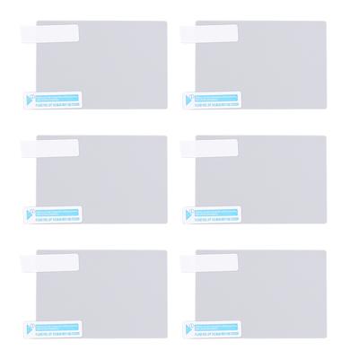 3 Sets Game Console Screen Protector Scratch Proof High Clarity Anti Glare PET LCD Screen Protector