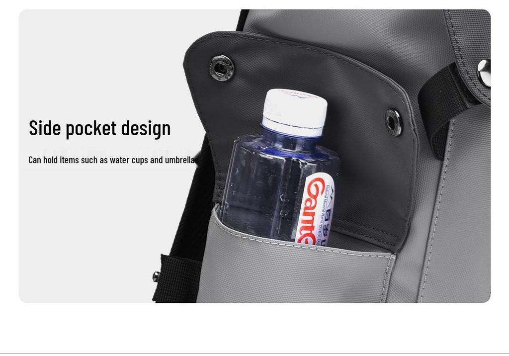 Sac à dos étanche grande capacité pour ordinateur portable pour homme - Léger, Décontracté d'affaires, Sac de voyage tendance pour étudiants