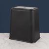 Thickened Square Plastic Wastebasket for Hotel Rooms, Bathrooms, and Restaurants