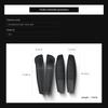 For Tesla Model Y Juniper/Launch 2025 Car Side Door Handle Storage Box Accessories Front Rear Door Anti Dirty Organizer Tray