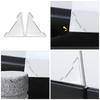 Car Door Edge Corner Guard Clear Door Edge Guards Trim Automotive Exterior Accessories Universal Car Door Protector