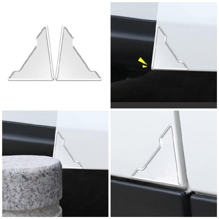 Car Door Edge Corner Guard Clear Door Edge Guards Trim Automotive Exterior Accessories Universal Car Door Protector