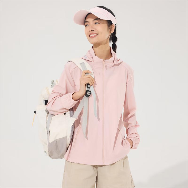 Tanbeiman Women's Summer Breathable Sport Jacket