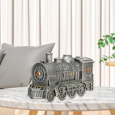 300ml Train Shape Essential Oil Diffuser Humidifier with Atmosphere Light AU 220V Plug 24x8x14cm for