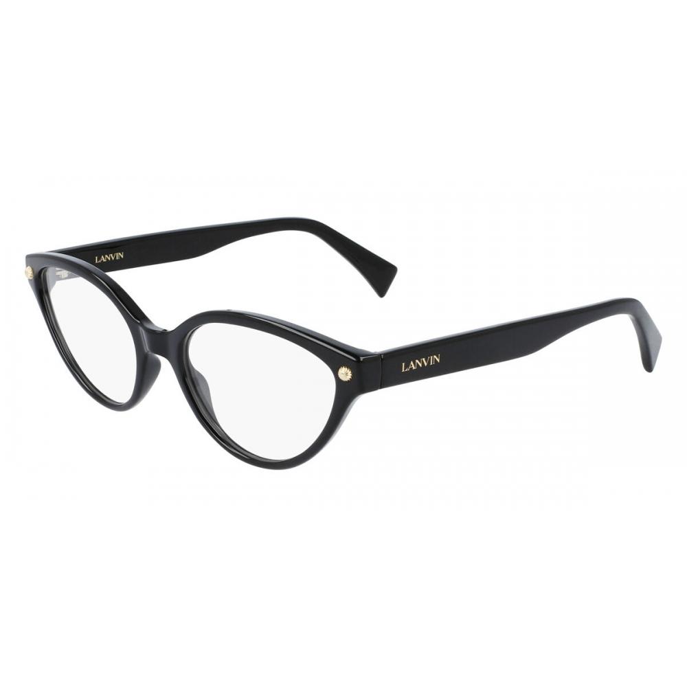 

Lanvin Lnv2607 001 Women Eyeglasses Shiny Black/54-18-140