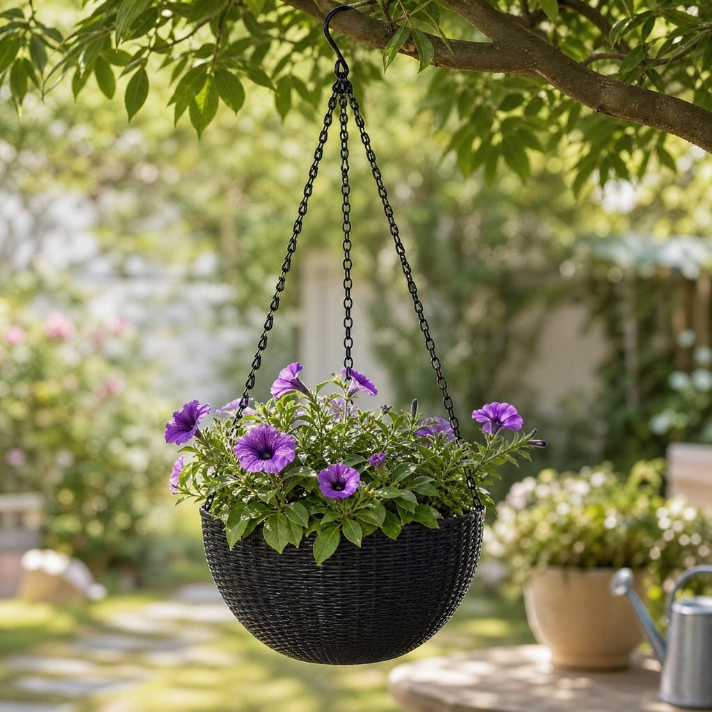 3-Pack 16-Inch Hanging Basket Chains for Bird Feeders, Wind Chimes and Outdoor Decor