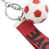 Creative Soccer Keychain Alloy Sport Key Chains for Men Women Boys Girls Wallet Backpack Bag Charms