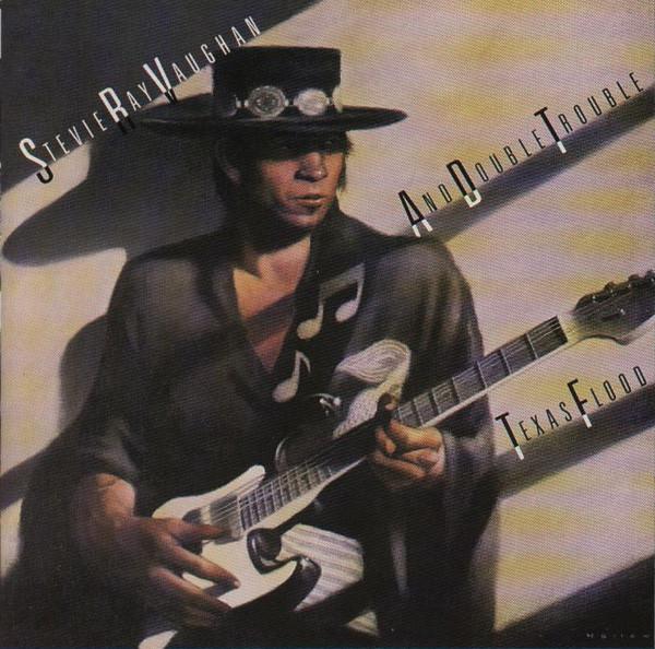 

CD STEVIE RAY VAUGHAN & DOUBLE TROUBLE - Texas Flood EK65870 Epic, Legacy 1999 Canada Rock Used