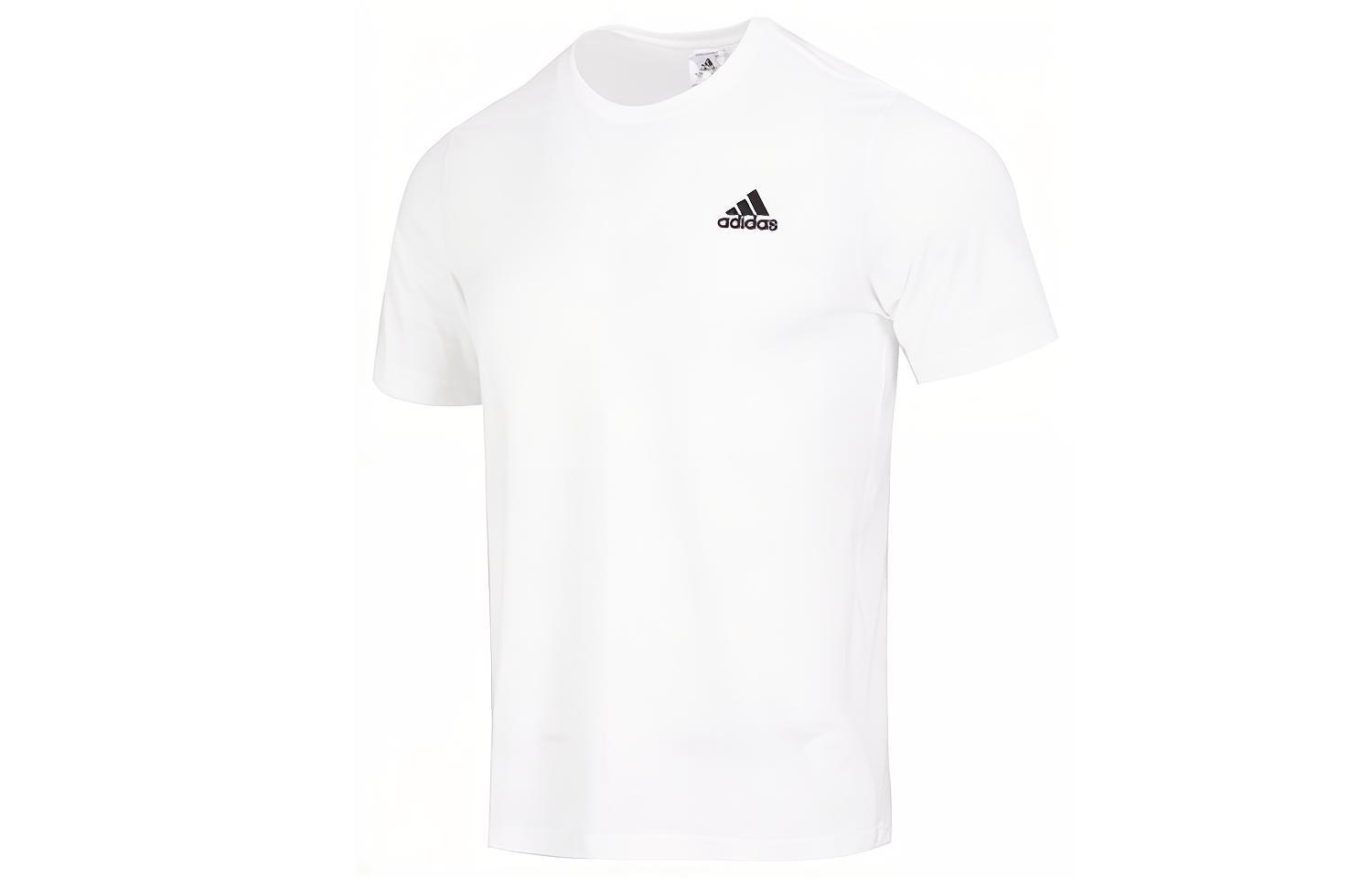 Adidas ESSENTIALS T Shirt Men s White IC9286 XXL