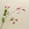 Faux Silk Fake Flowers Arrangement Long Stem Artificial Flowers  Photography Props