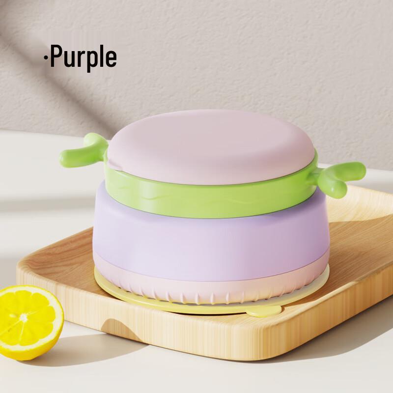 

ZISIZ Stainless Steel Insulated Baby Food Bowl