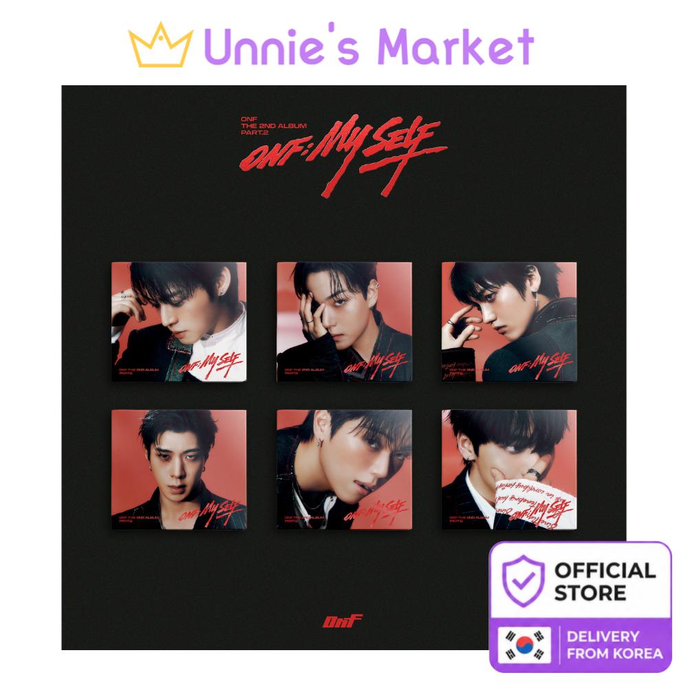 [Предзаказ] ONF Часть 2 [ONFMY SELF] (ДИГИПАК Вер.) + Бесплатный подарок Random ver. 1EA (No duplicates)