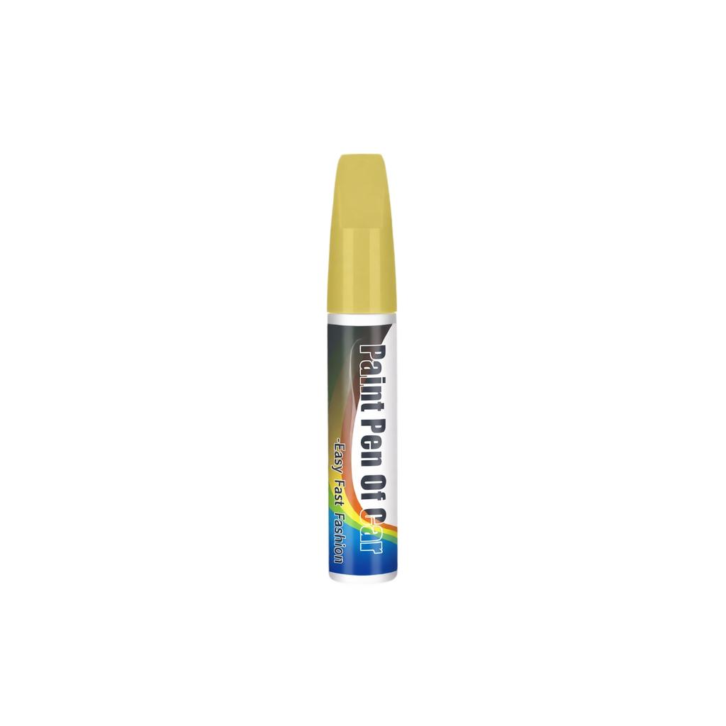 Car Paint Touch Up Pen 12ml Scratch Repair Paint Pen for Automotive Surface Damage Quick Drying and Easy Application