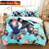 Engaged to the Unidentified Anime Bedding Set Print single Comforter Quilt Duvet Cover Pillow Case 3 Pieces Sets Kids Adult Size