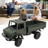 1:12 Full Scale RC Truck 2.4G Remote Control RC Climbing Car 4 Wheel Drive Off Road RC Car with Lamp Set for Kids