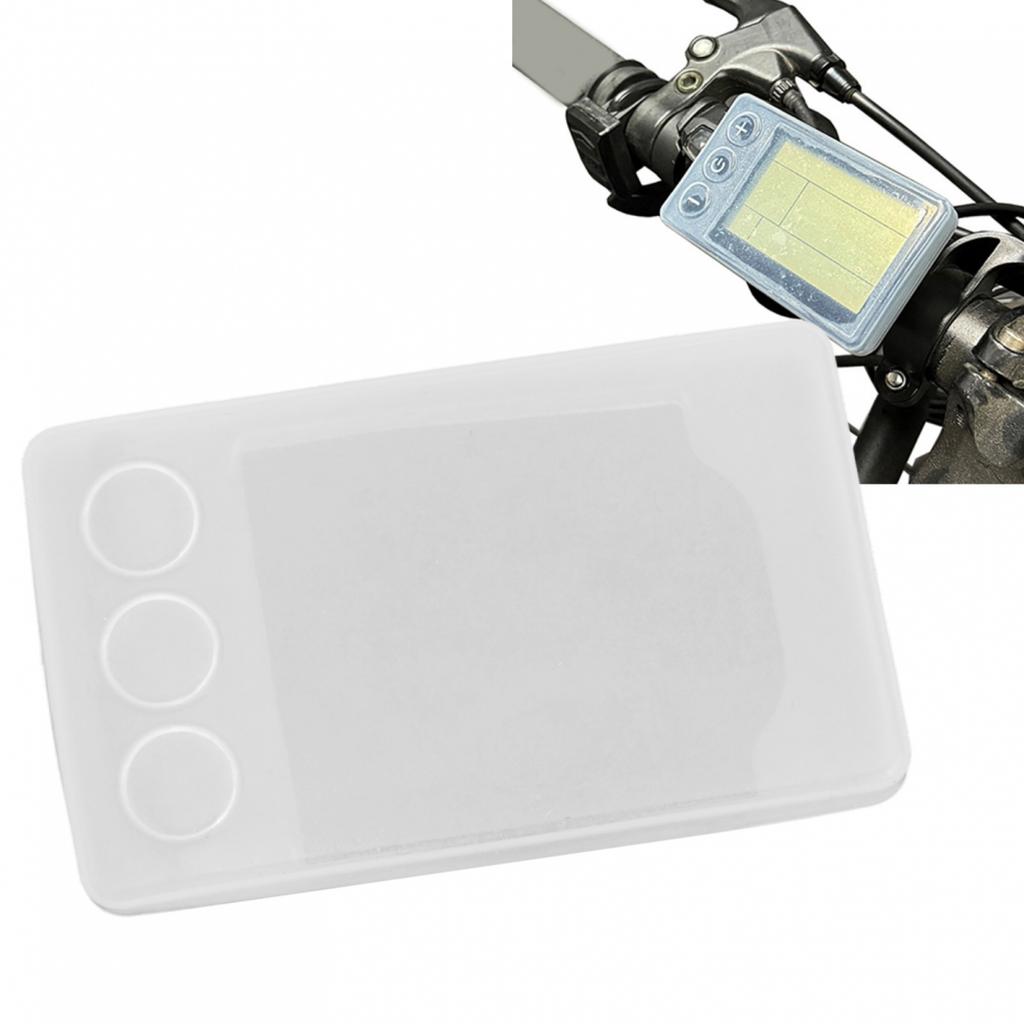 Copertura in Silicone Morbido ed Elastico per la Protezione dello Strumento dello Scooter S866