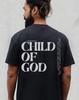 Child of God  Shirt, Jesus Is King Christian Faith Streetwear Tee