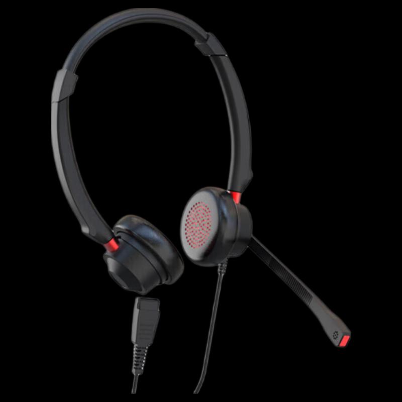 Newman NM-HW510D Dual-Ear Call Center Headset (CN version)