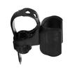 Bike Flashlight Holder Bracket Universal Front Lamp Mount Adaptor Non-slip 360 Degree Rotatable Cycling Accessories