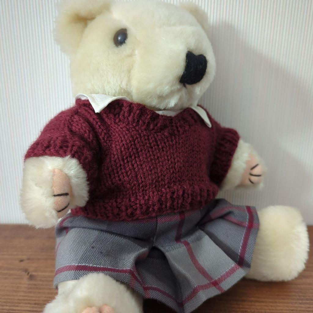 [USED] Teddy Bear High School Girl