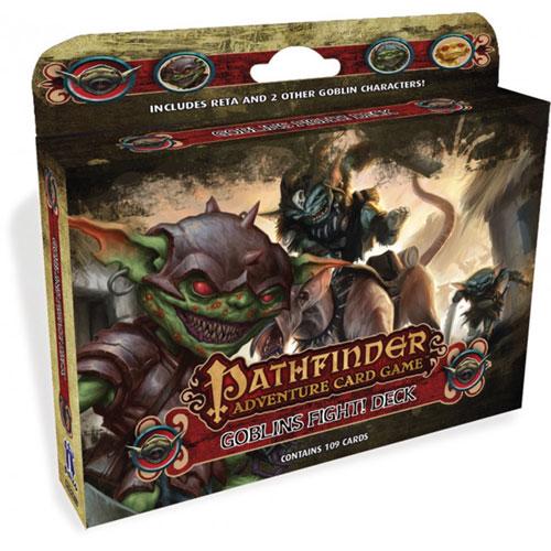 

Pathfinder Adventure Card Game Goblins Class Deck (Борьба)