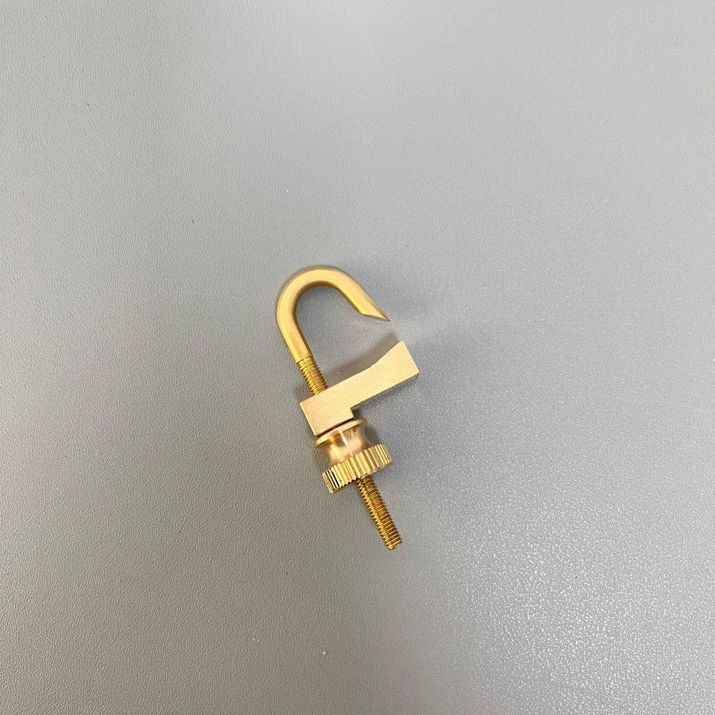 Violin Crack Repair Copper F-Clamp for Top and Back