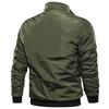 Mens Warm Windproof Tactical Jacket Casual Bomber Coat Outdoor Military Windbreaker