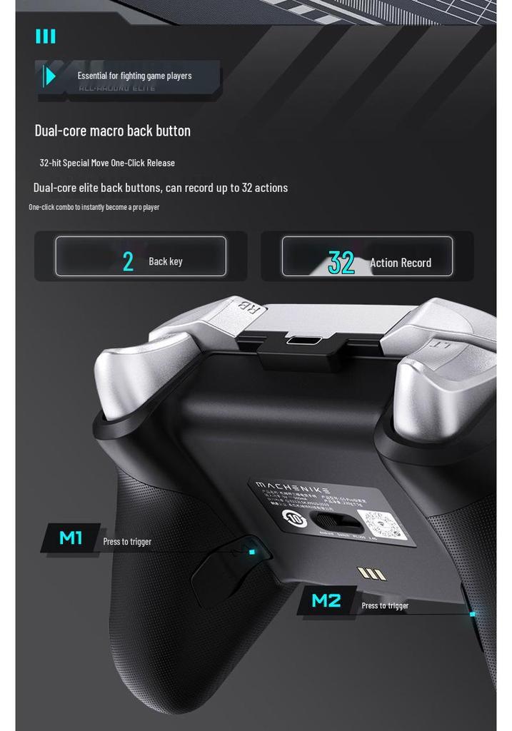 Mechanic G5 Pro Wireless Bluetooth Game Controller for Switch & Xbox - Black Myth Wukong Edition