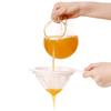Nylon Fine Colander Sieve Strainer With Handle For Juice Soymilk Coffee Filter