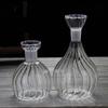 Glass Cruet Pourer 500/900ml Condiment Container Non-drip Vinegar Bottle  Cooking