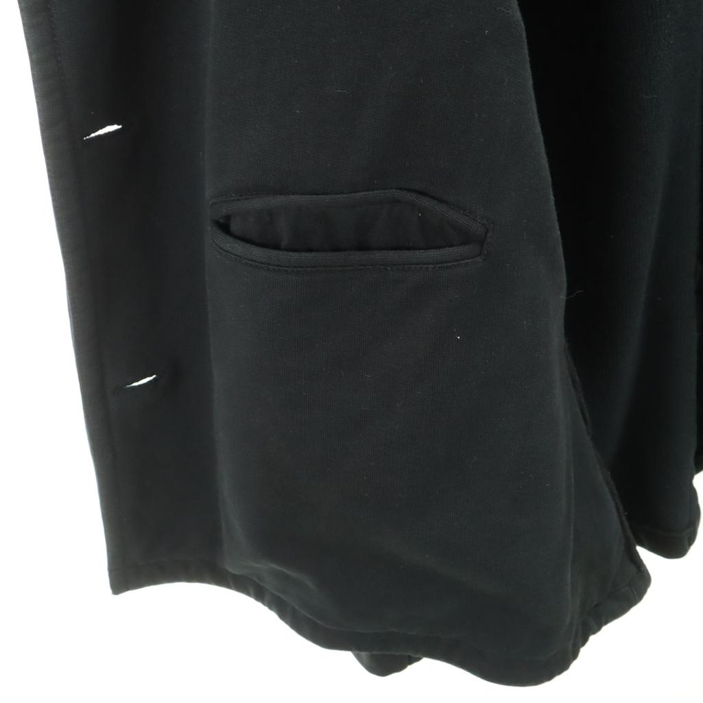 RALPH LAUREN RUGBY double Jacket S Black series sweat Women Used