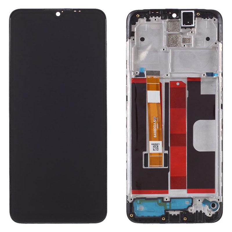 

For Oppo A11/A5 (2020) OEM Grade S LCD Screen and Digitizer Assembly+Frame Part (without Logo) A