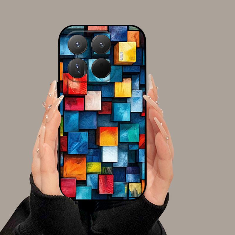 For Xiaomi 15T Pro / 15T Case Fashion Painted Soft Matte Silicone Back Cover For Xiaomi 15 T 15T Pro 5G Full Phone Shell Coque