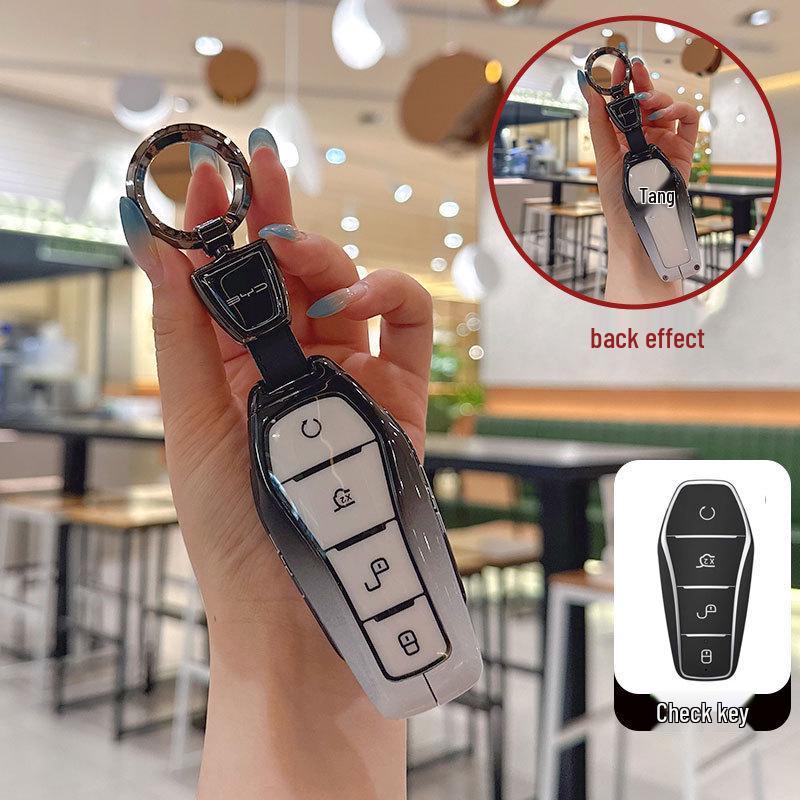2025 BYD Tang Key Case: Premium Metal Shell for New Tang DMI Models