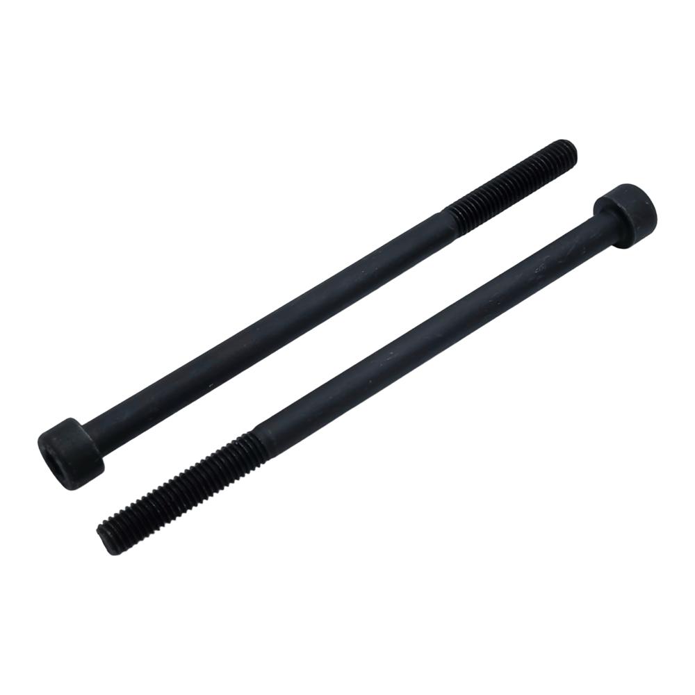 2Pcs Exhaust Muffler Bolt For Husqvarna 257 261EPA 262 262XP 51 55 61 66 261 262 266 268 Chainsaw Cutter Part M6 x 80mm