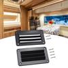 Vent Louver Air Vent Cover Retaining 2pcs RV Air Vent Louver Air Dryer Vent Cover Ceiling Vent For Bathroom Office