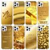 Fine Gold Pattern Printing Phone Case For iPhone 17 Air 11 13 Mini 14 15 Plus 16 12 Pro Max 16E SE 7 8 Pattern Soft TPU Back Cov