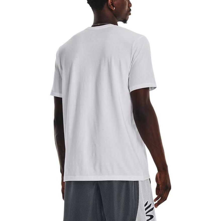 Under Armour T Shirt Men's White 1376805-100