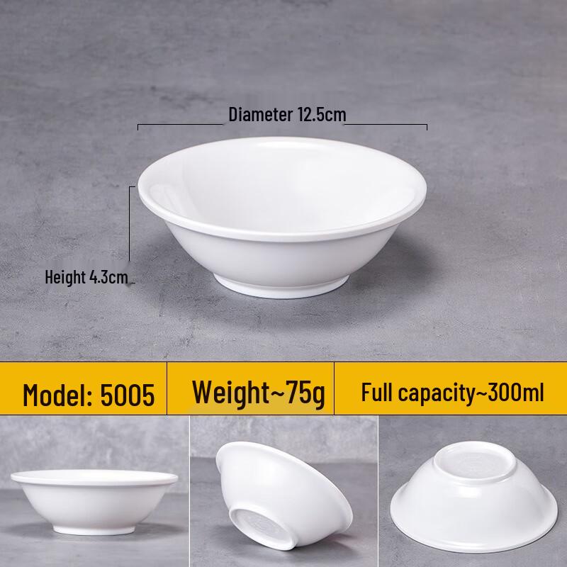 

JINMEILI Melamine Commercial Rice Bowl
